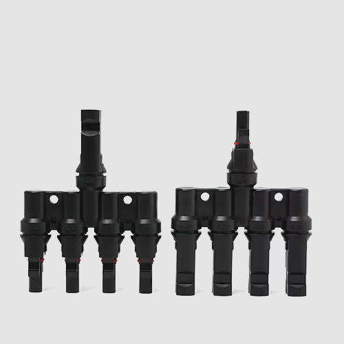 4 to 1 T Branch Connector