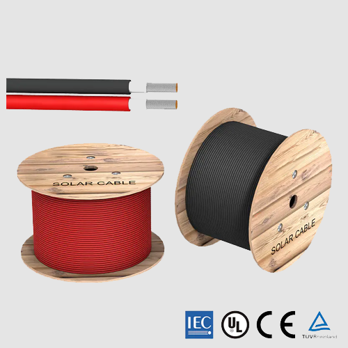 10AWG Sun Cable Solar Photovoltaic Pv Wire 2KV UL4703 Supplier